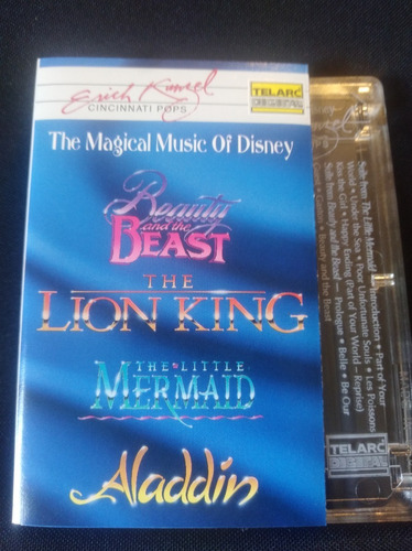 Cassete The Magical Music Of Disney Erich Kunzel Made In Usa