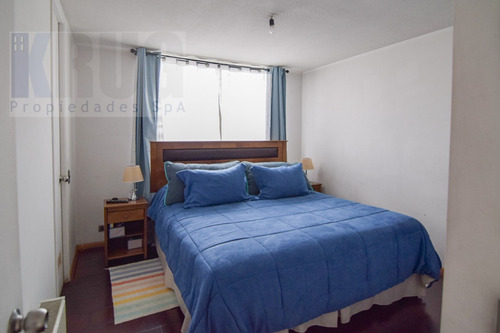 Departamento Con Excelente Ubicación En Macul