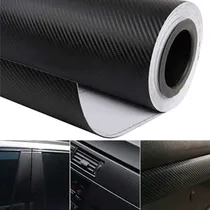 Comprar Film Lamina Vinilo Fibra Carbono Negro Tuning X1m2 Oferta!!!
