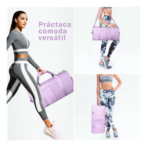 Maleta Deportiva Bolsa De Deporte Gym Con Compartimento
