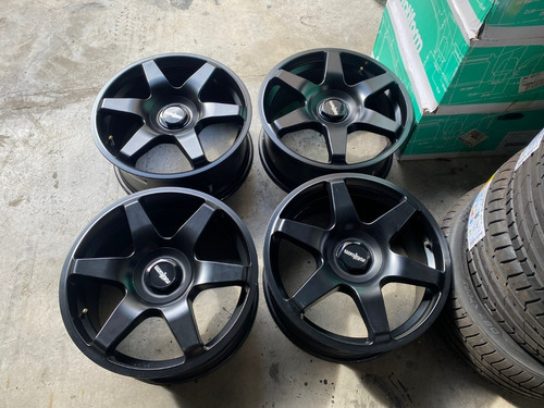 Aro 19 5x100 5x112 Rotiform Original Six Tala 8,5 Et45 Black