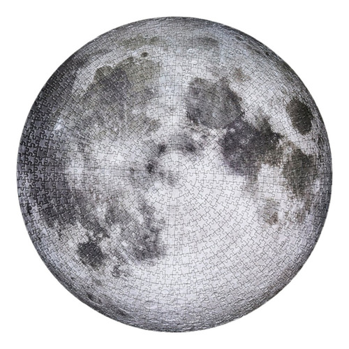 Imagen 1 de 3 de Rompecabezas De La Luna, 1000 Piezas