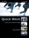 Quick Work Intermediate Student's Book - Hollett Vicki (pap
