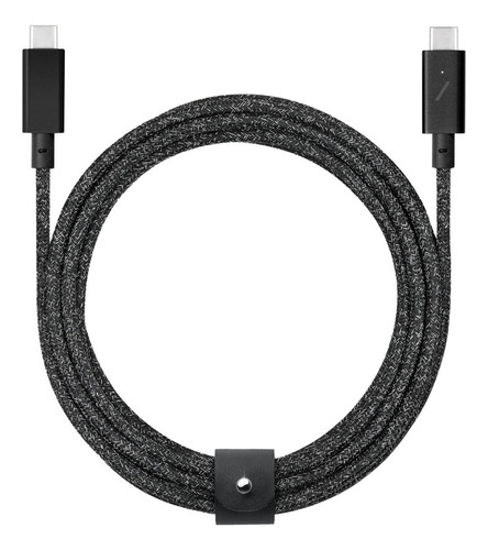 Cable Belt 2.4 M Usb-c A Usb-c -negro