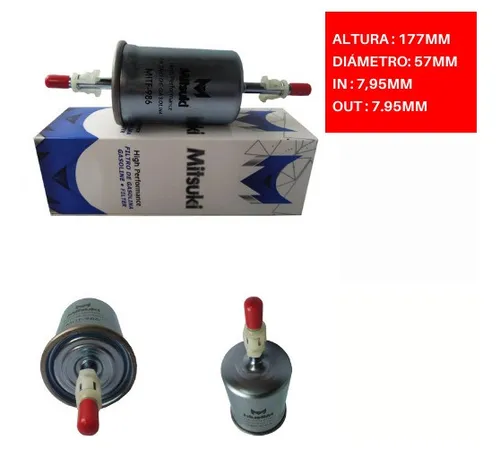 comprar Filtro Gasolina Lincoln Town Car V8 4.6l 1998 2011