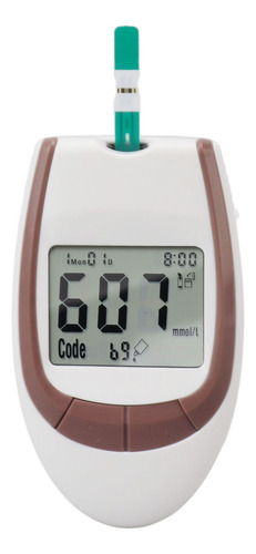 Kit De Medición De Azúcar En Sangre De Precisión, Monitor De