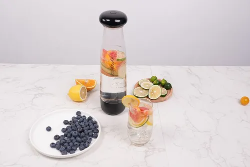 Botella 1litro Sodaology Para Maquina Gasificadora Sodaology