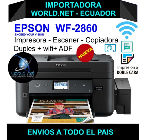 Imagen 4 de 5 de Impresora Epson Wf2830 Mejor Q La L3110 - L3150 - L4160
