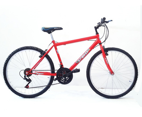 Imagen 2 de 9 de Bicicleta Todo Terreno Bike Rodado 26 Cambios