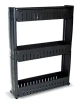 Comprar Carro Organizador Slim X 3 Canastos Con Ruedas Colombraro