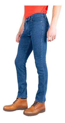 Imagen 3 de 6 de Pantalón De Mezclilla Oggi Jeans Hombre Vaxter Movin Stretch