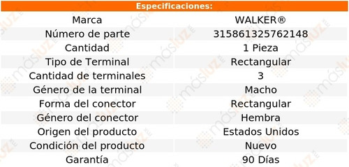 Sensor Map Dodge Spirit 2.5l 4 Cil 91/92 Walker
