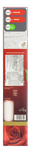 Bombom Chocolate ao Leite com Licor de Pistache Solidarnosc L'Amour Caixa 116g