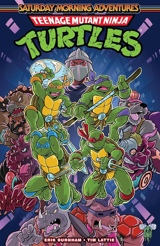 Teenage Mutant Ninja Turtles: Saturday Morning Adventures, Vol. 1, De Burnham, Erik. Editorial Oem, Tapa Blanda En Inglés