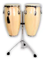 Comprar Tumba Y Conga 11 ¾ Y 12 ½ California Importado Percusion Nat