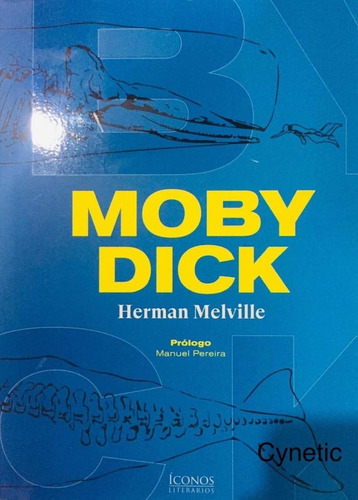 Moby Dick - Herman Melville - Iconos Literarios Libro Nuevo