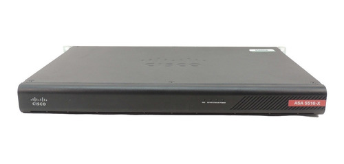 Firewall Cisco Asa 5516-x Firepower Services Cor Preto