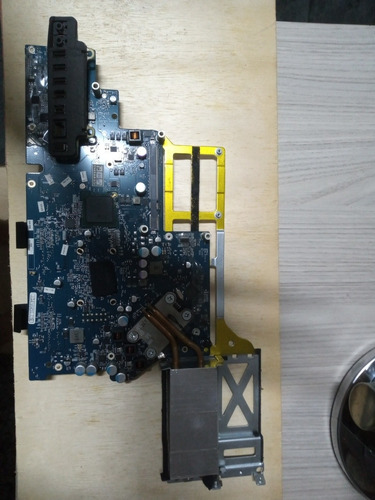 Placa Mãe Com Processador E Cooler