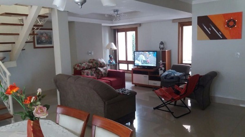 Casa Em Aberta Dos Morros Com 3 Dormitórios - Mi9691