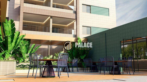 Imagem 5 de 30 de Apartamento Com 3 Dormitórios À Venda, 111 M² Por R$ 760.175,96 - Canto Do Forte - Praia Grande/sp - Ap3072