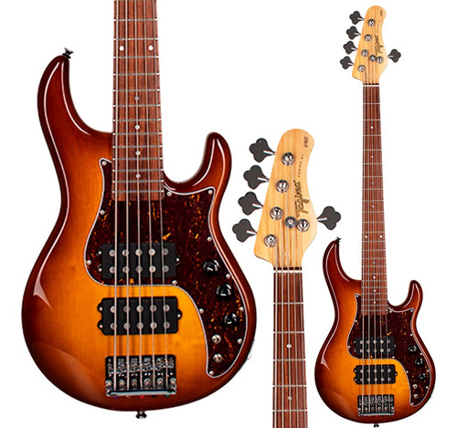 Contrabaixo Tagima Fusion 5 H2 (honey Burst) 5 Cordas