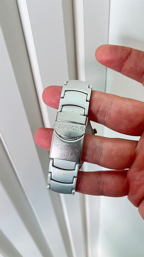 Relógio Swatch Irony Chrono Demolidor 1999 Raro Tudo Bom Prateado Preto Preto (Usado)