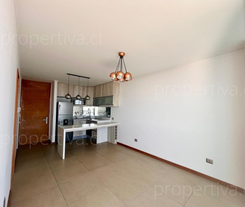 Moderno Depto 1 Dormitorio Vistas Panorámicas En Cisternas