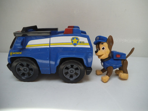 Imagen 5 de 5 de Vehiculo On A Roll De Chase Paw Patrol Spin Master