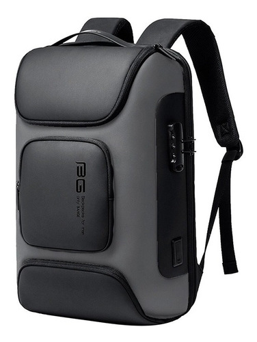 Mochila De Negocios Bange Con Candado Tsa Bg-7216 Plus