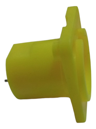 Conectores Para Xlr Dmx Canon Plastico Chasis 10 Machos Amarillo