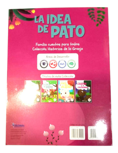 Libro Infantil Con Valores - La Idea De Pato