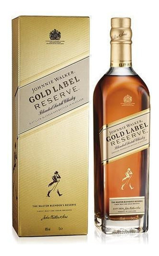 Whisky Johnnie Walker Gold Label De 1 Litro De Oferta