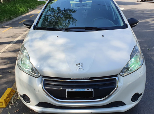 Peugeot 208 1.5 Active 2014 Unico Dueño 76.600 Km
