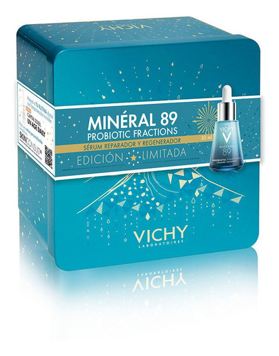 Cofre Vichy Mineral 89 Probiotic Fractions X 30 Ml