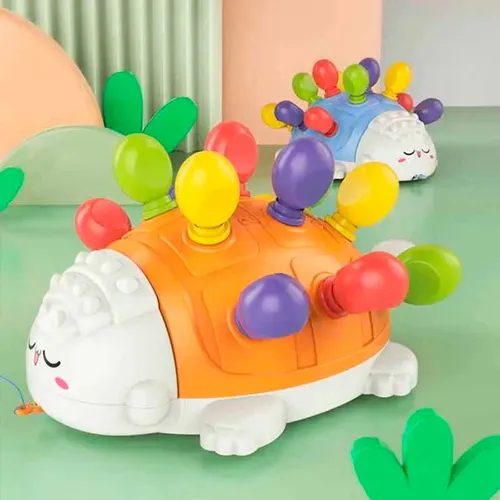 Juego De Encastre Cuerpo Espín Topa Topa
