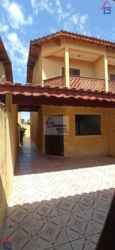 Imagem 1 de 4 de Casa Para Venda Em Mongaguá, Balneário Itaóca, 2 Dormitórios, 2 Suítes, 1 Banheiro, 2 Vagas - 981_1-1841534