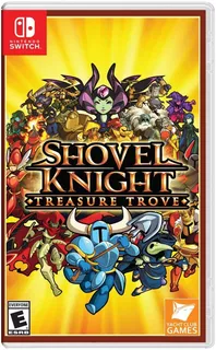 Shovel Knight: Treasure Trove Switch - Físico