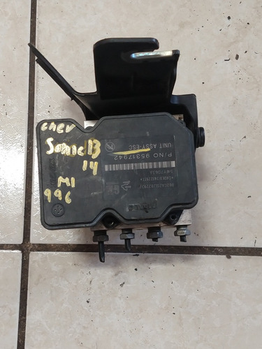 Módulo Abs Chevrolet Sonic 2013-2014. 95317942. Ml996 (Usado)