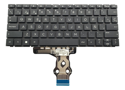 Teclado Hp X360 11-ad 11-ap 11m-ad 11m-ap Español L42027-001