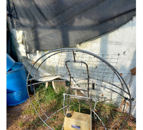 Imagen 2 de 10 de Chasis De Paramotor Kraft. Aro De 115cm