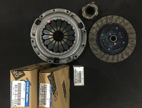 Kit De Embrague Croche O Clutch De Bt50 2.2 Original