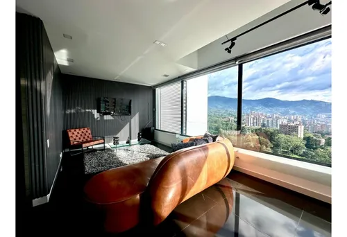 380m2 Penthouse En El Poblado