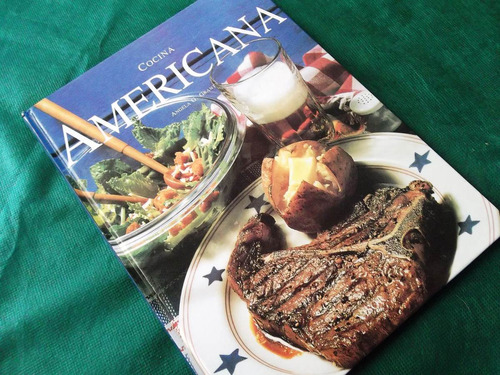Cocina Americana Angela Grant Tapa Dura Impecable