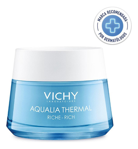 Crema Vichy Tratamiento Hidratante Aqualia Thermal Rica 50ml