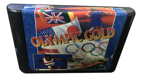 Olympic Gold Sega 16 Bits