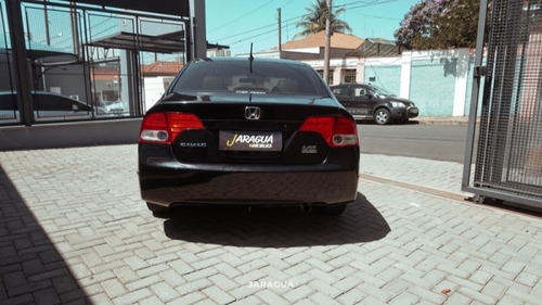 Civic 1.8 Lxs 16v Flex 4p Automático