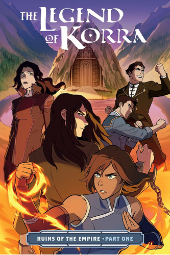 Libro The Legend Of Korra: Ruins Of The Empire Part One