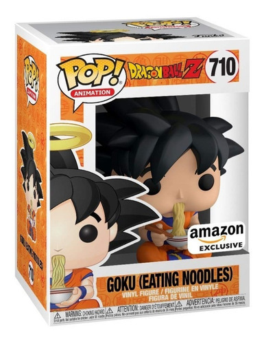 Funko Pop!: Dragonball-z Goku Comiendo Noodles