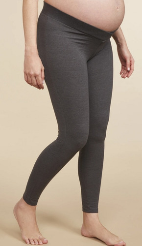 Leggings Maternidad Talla M Motherhood Algo/spandex Pack 2