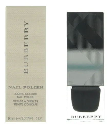Esmalte De U as Burberry Poppy Black No. 299 8ml Original Nu